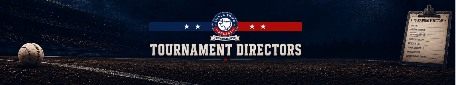 Tournament Directors — Small Town Select Tournaments