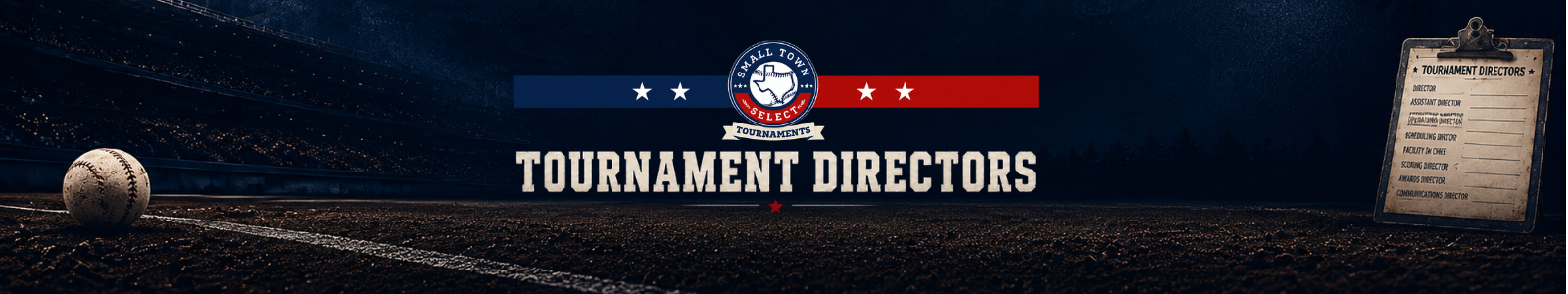Tournament Directors — Small Town Select Tournaments