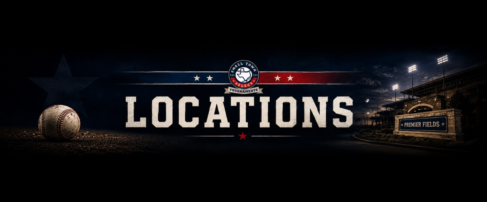 Locations — Small Town Select Tournaments
