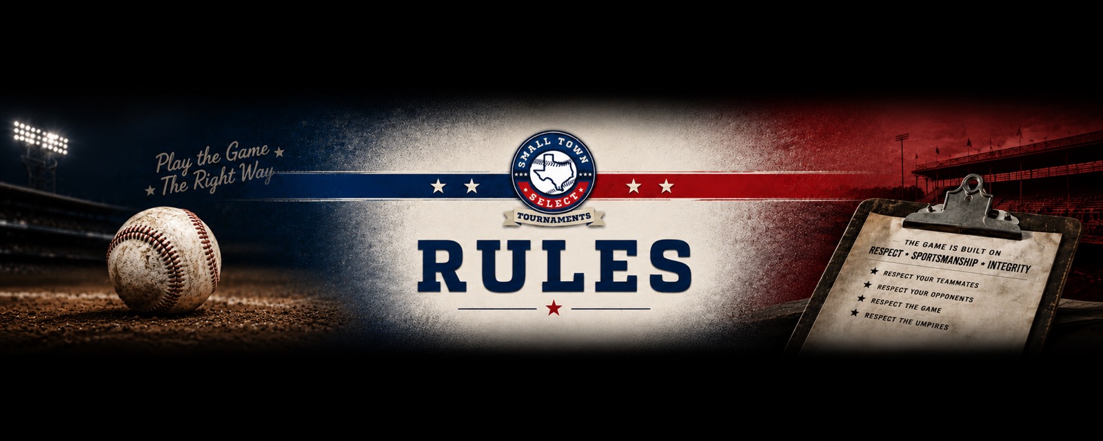 Ages & Rules — Small Town Select Tournaments