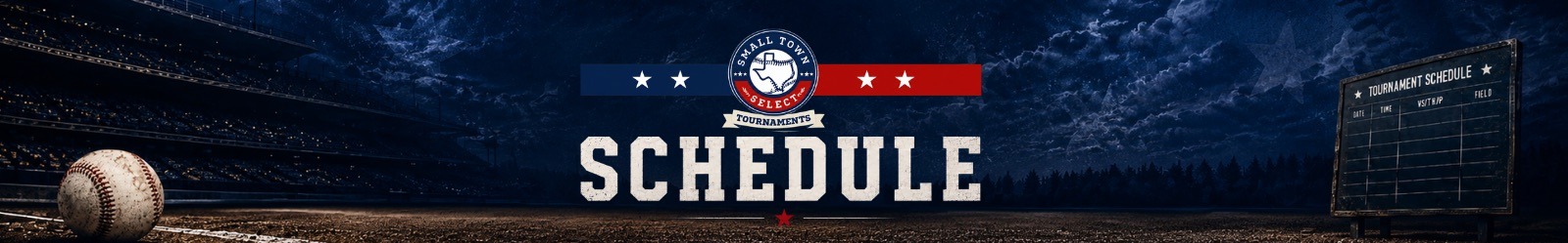 2027 Schedule — Small Town Select Tournaments