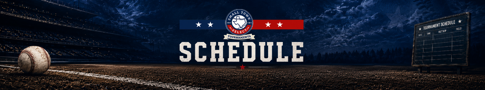 2027 Schedule — Small Town Select Tournaments